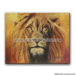 LION PAINTING