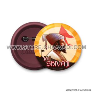 JAI SHIVAJI MAHARAJ BADGE