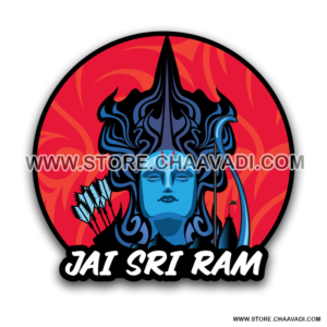 JAI SRI RAM STICKER