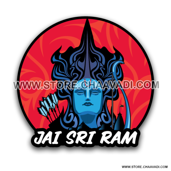 JAI SRI RAM STICKER