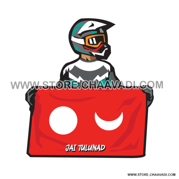RIDER TULUNAD STICKER