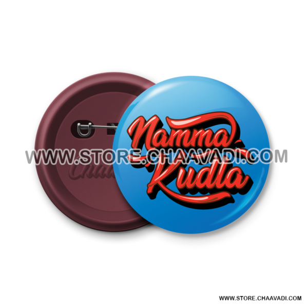 NAMMA KUDLA BADGE