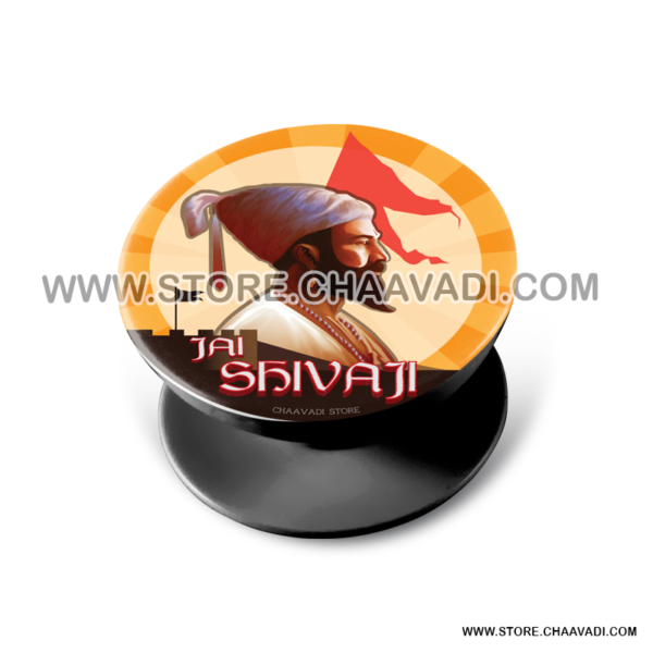 JAI SHIVAJI  POP SOCKET