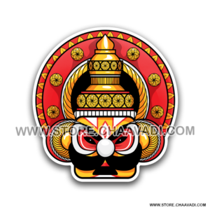 YAKSHA STICKER