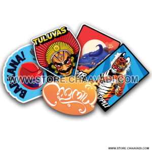 TULU 5 IN 1 STICKERS COMBO