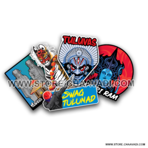 5 IN 1 STICKERS COMBO