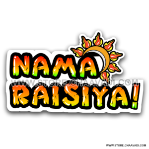 NAMA RAISIYA STICKER