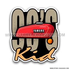 90S KIDS STICKER