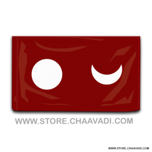 MAROON MINI FLAG-REC