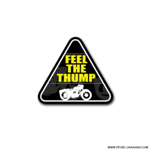 FEEL THE THUMP | STICKER