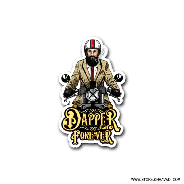 DAPPER | STICKER