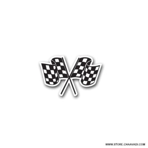 RACE FLAG | STICKER
