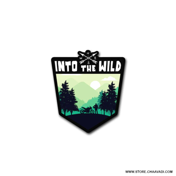 INTO THE WILD | STICKER