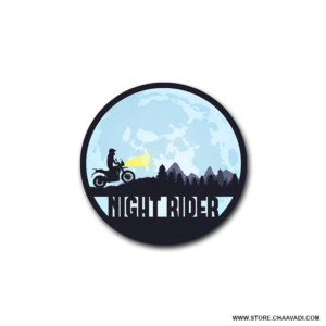 NIGHT RIDE | STICKER