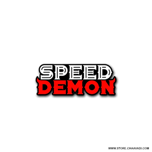 SPEED DEMON | STICKER