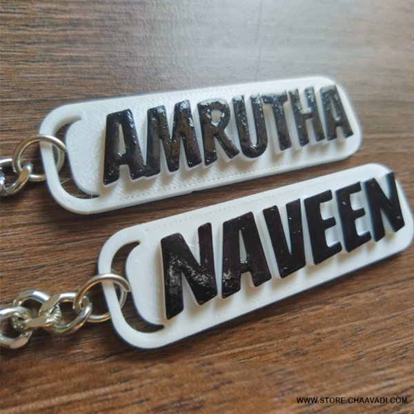 3D NAME KEY CHAIN - Image 4