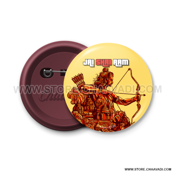 SHRI RAMA | BADGE
