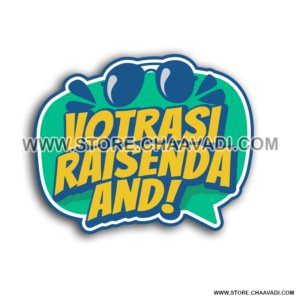 VOTRASI ! | STICKER