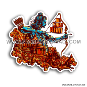 SIYA RAM | STICKER