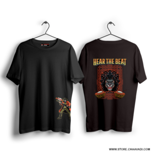 HEAR BEAT-RED | OVERSIZE T-SHIRT