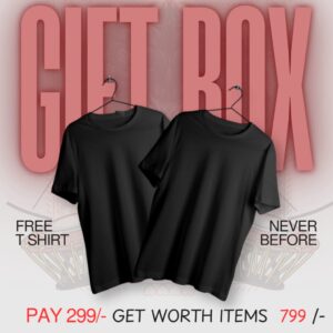 GIFT BOX | 299 | OVERSIZE T SHIRT