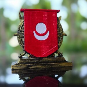 DASH MODEL FLAG SHIELD