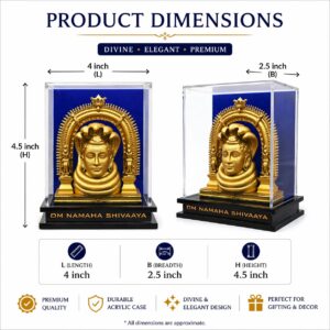 MAHA SHIVA MINIATURE