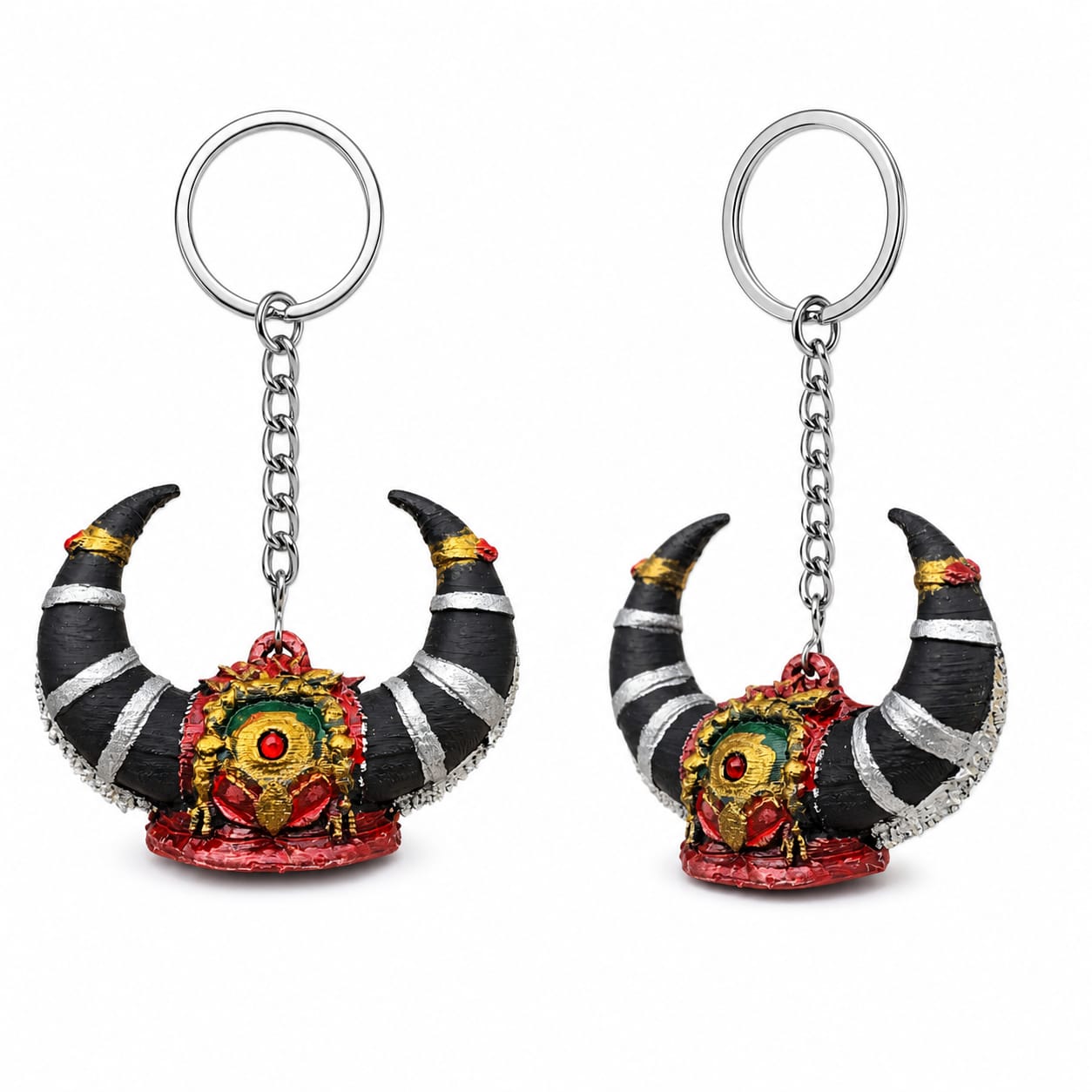 MAHISHA HORNS KEY CHAIN