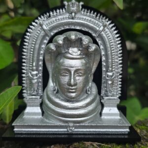 MAHA SHIVA- SILVER