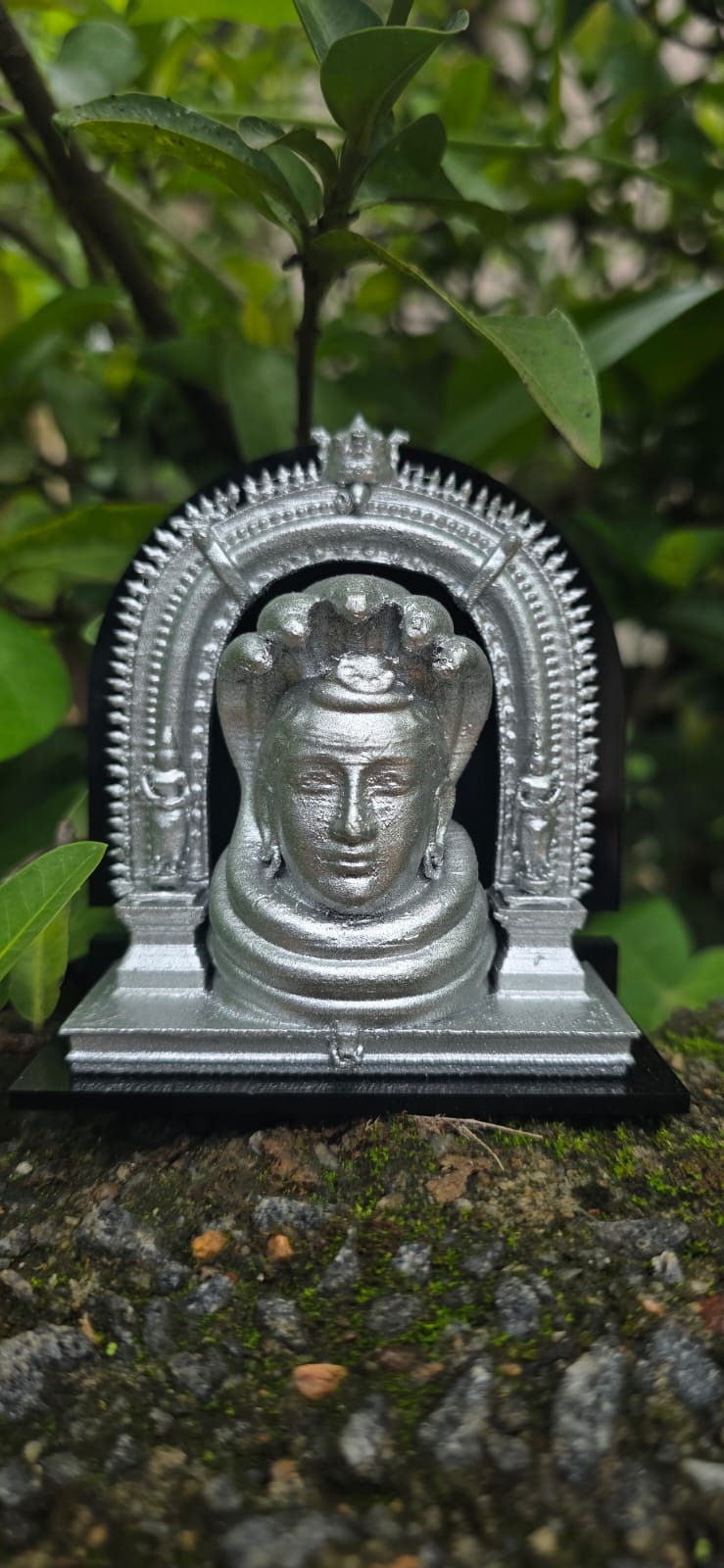 MAHA SHIVA- SILVER