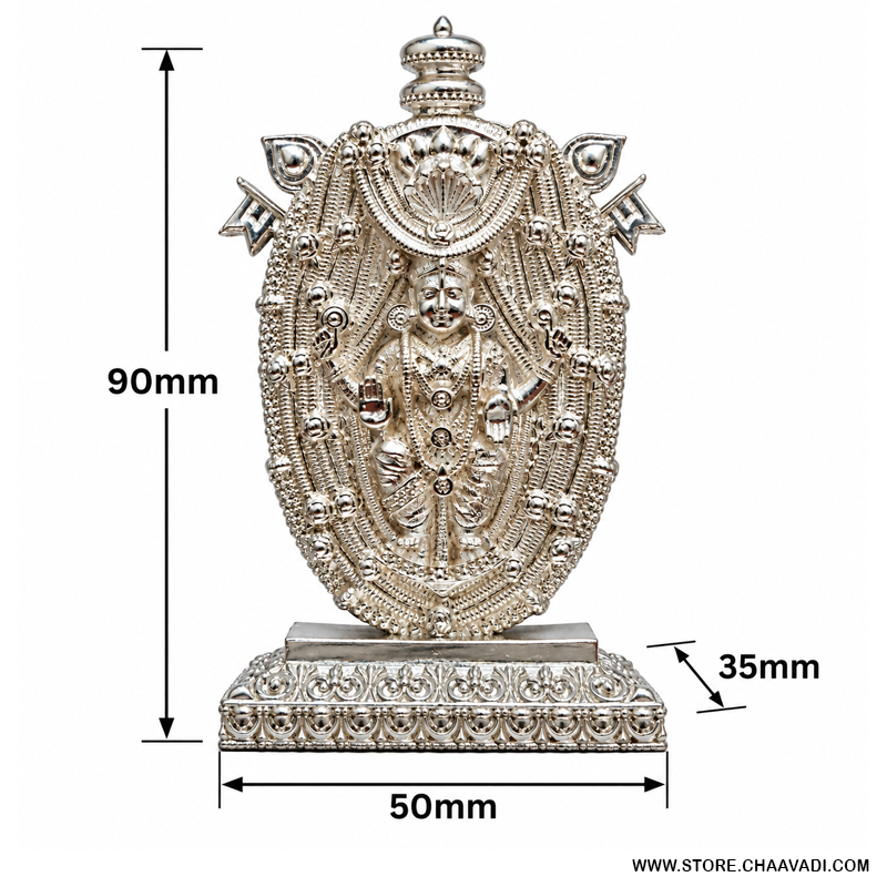 KATEELESHWARI SILVER MINIATURE - Image 5