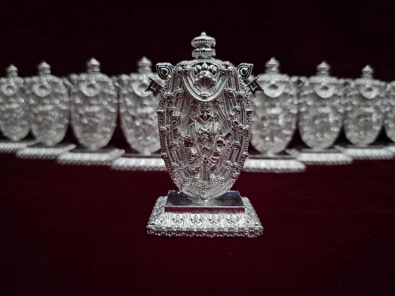 KATEELESHWARI SILVER MINIATURE - Image 4