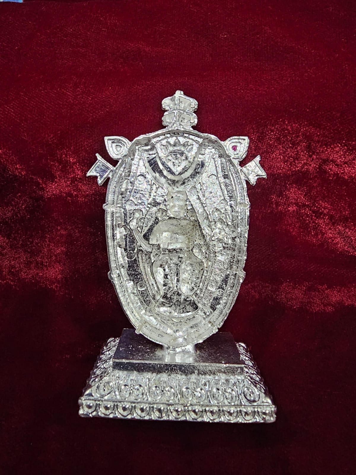 KATEELESHWARI SILVER MINIATURE - Image 2